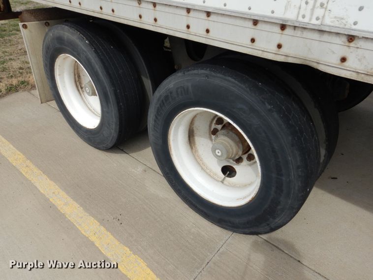 image for item GO9089 2004 Wabash Duraplate dry van trailer