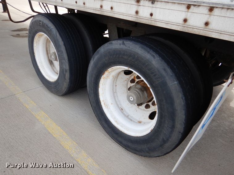 image for item GO9089 2004 Wabash Duraplate dry van trailer