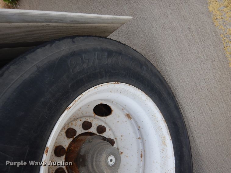 image for item GO9089 2004 Wabash Duraplate dry van trailer