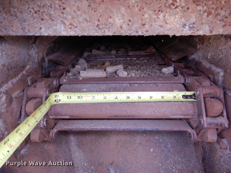 image for item GO9090 1984 Ledwell LW40APW Paddle Wagon feed delivery trailer