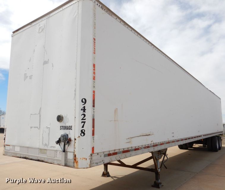 image for item GO9091 1994 Great Dane 1911T53 dry van trailer