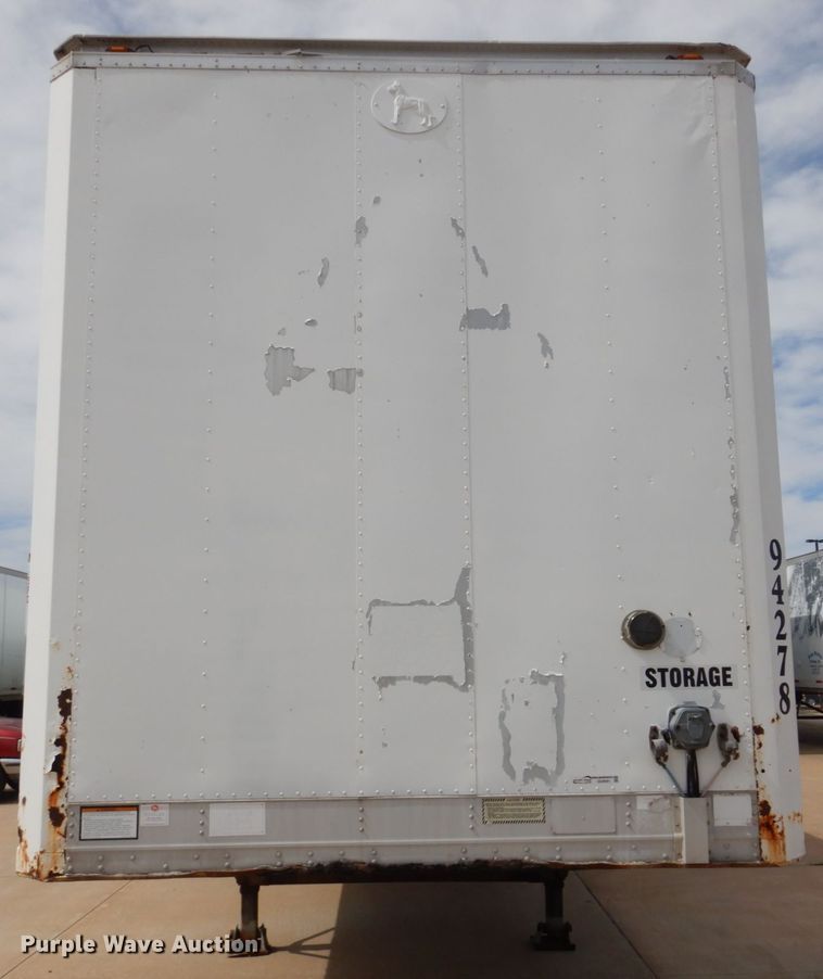 image for item GO9091 1994 Great Dane 1911T53 dry van trailer