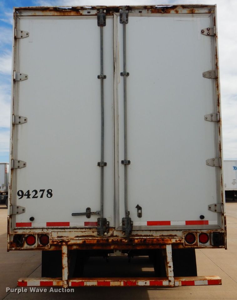 image for item GO9091 1994 Great Dane 1911T53 dry van trailer