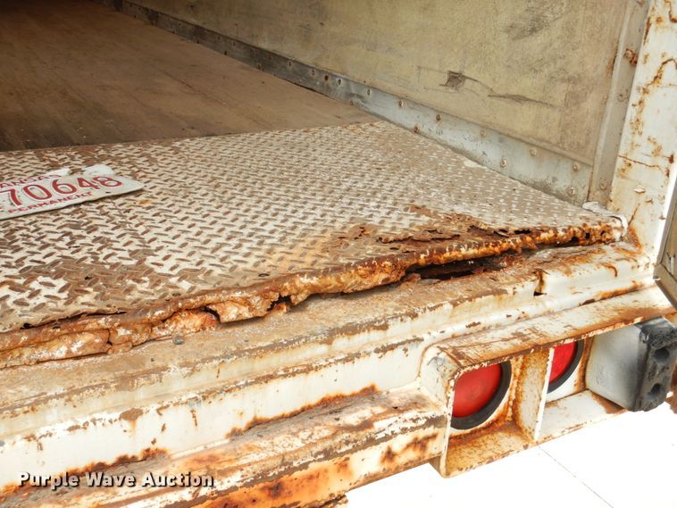 image for item GO9091 1994 Great Dane 1911T53 dry van trailer