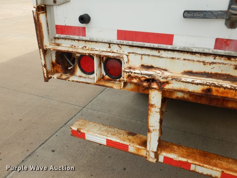 image for item GO9091 1994 Great Dane 1911T53 dry van trailer