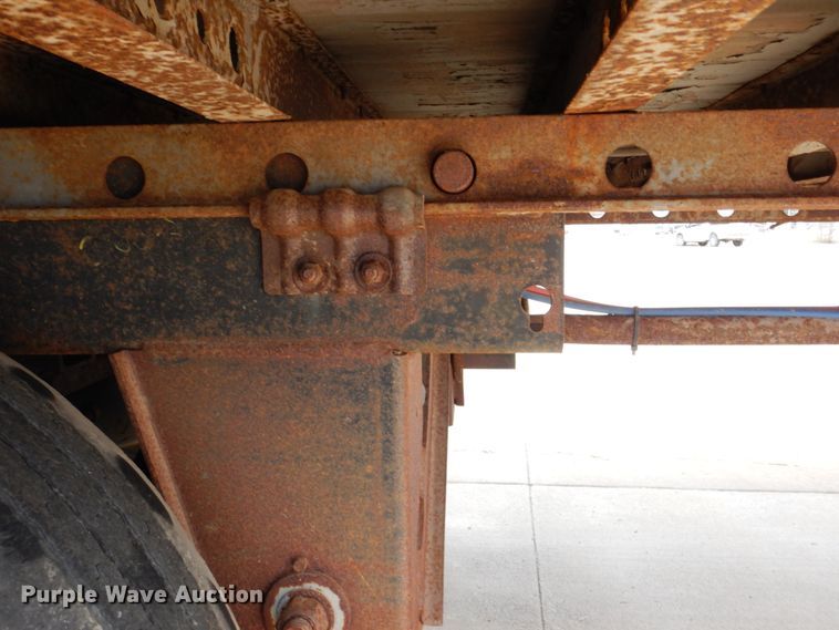 image for item GO9091 1994 Great Dane 1911T53 dry van trailer