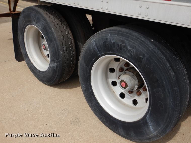 image for item GO9091 1994 Great Dane 1911T53 dry van trailer