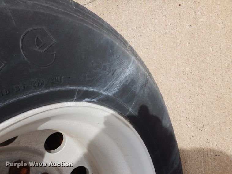 image for item GO9091 1994 Great Dane 1911T53 dry van trailer