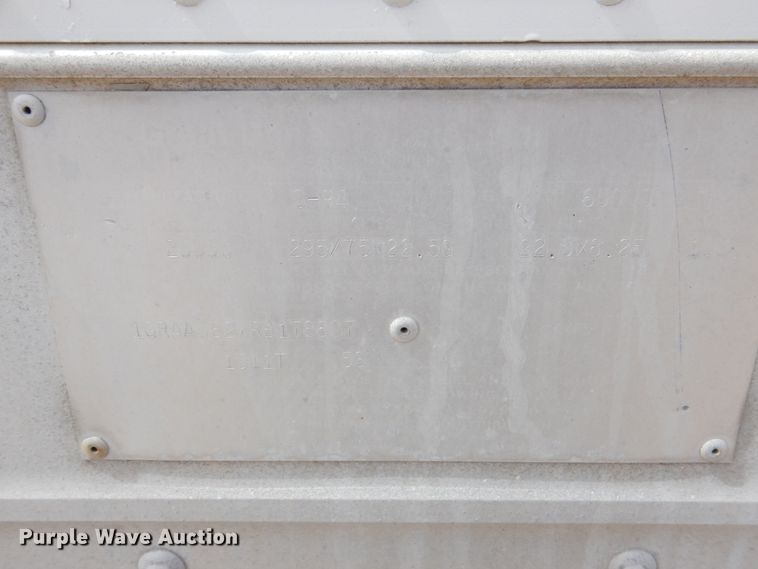 image for item GO9091 1994 Great Dane 1911T53 dry van trailer