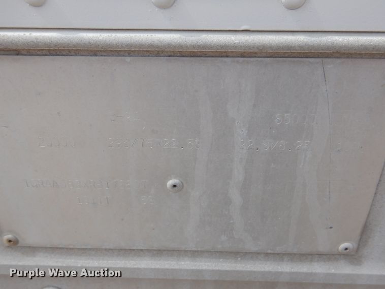 image for item GO9091 1994 Great Dane 1911T53 dry van trailer