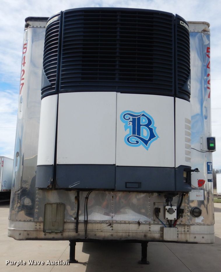 image for item GO9094 2007 Wabash refrigerated van trailer