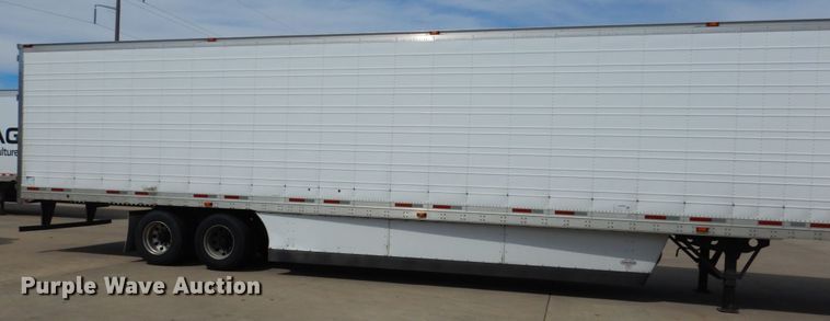 image for item GO9094 2007 Wabash refrigerated van trailer