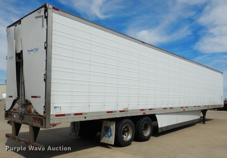 image for item GO9094 2007 Wabash refrigerated van trailer