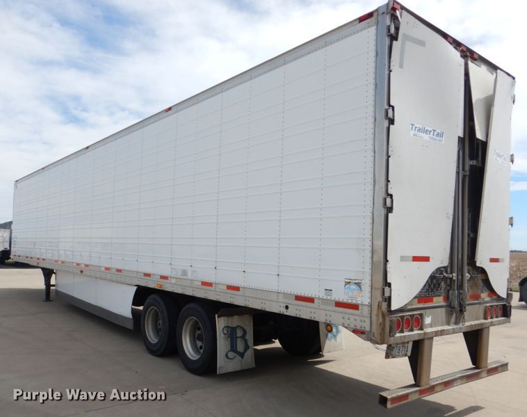 image for item GO9094 2007 Wabash refrigerated van trailer