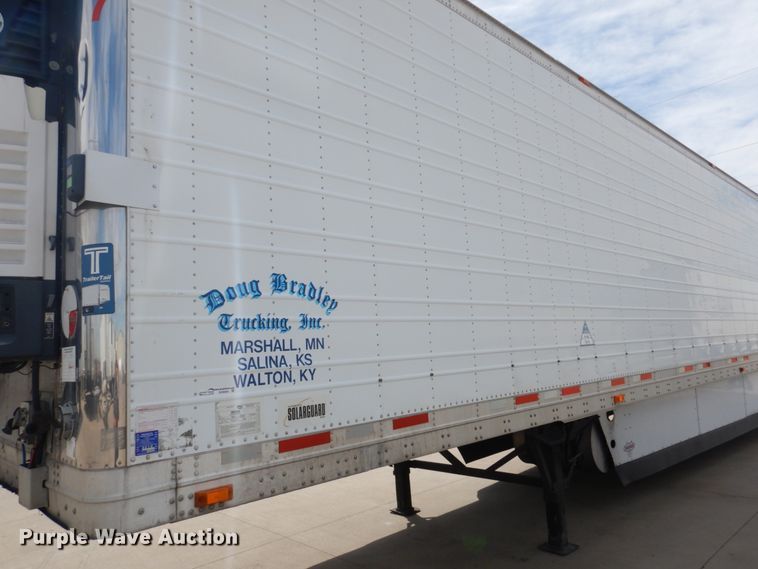 image for item GO9094 2007 Wabash refrigerated van trailer