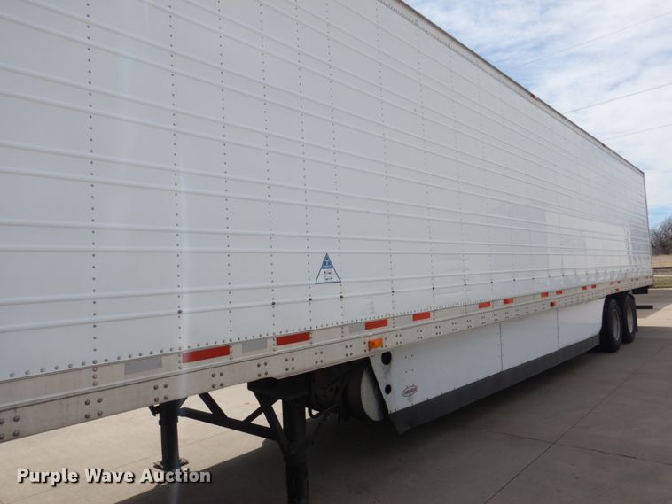image for item GO9094 2007 Wabash refrigerated van trailer