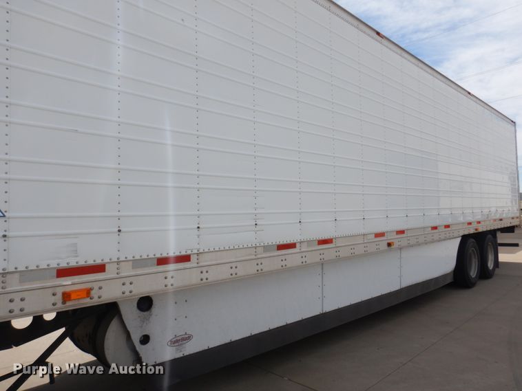 image for item GO9094 2007 Wabash refrigerated van trailer