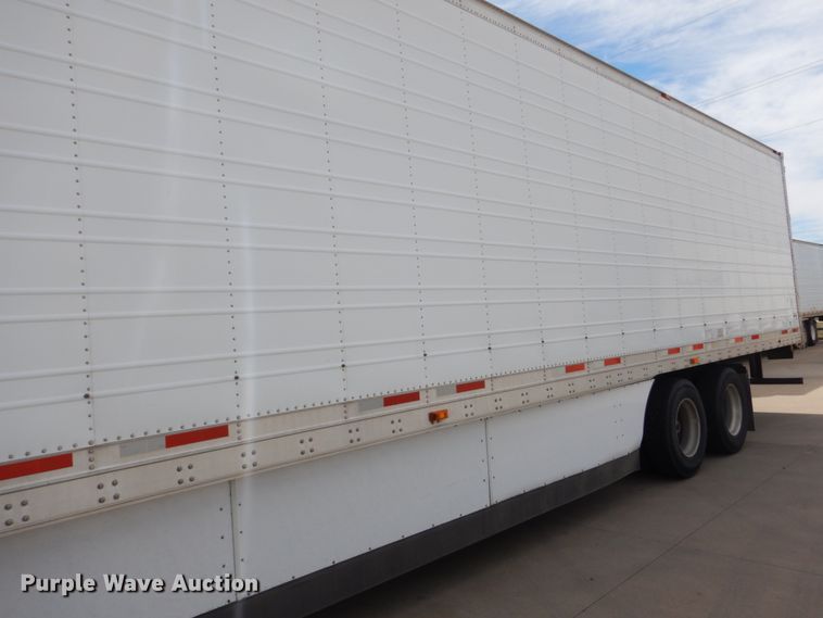 image for item GO9094 2007 Wabash refrigerated van trailer