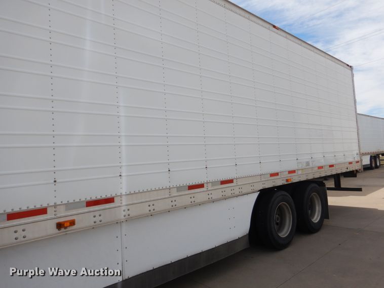 image for item GO9094 2007 Wabash refrigerated van trailer