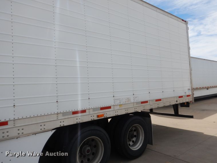 image for item GO9094 2007 Wabash refrigerated van trailer