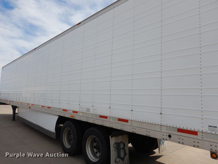 image for item GO9094 2007 Wabash refrigerated van trailer