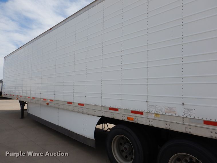 image for item GO9094 2007 Wabash refrigerated van trailer