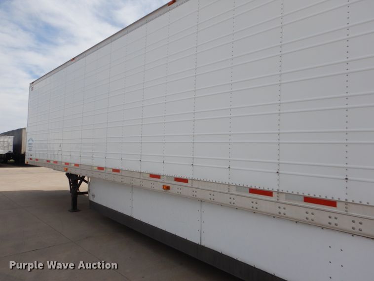 image for item GO9094 2007 Wabash refrigerated van trailer