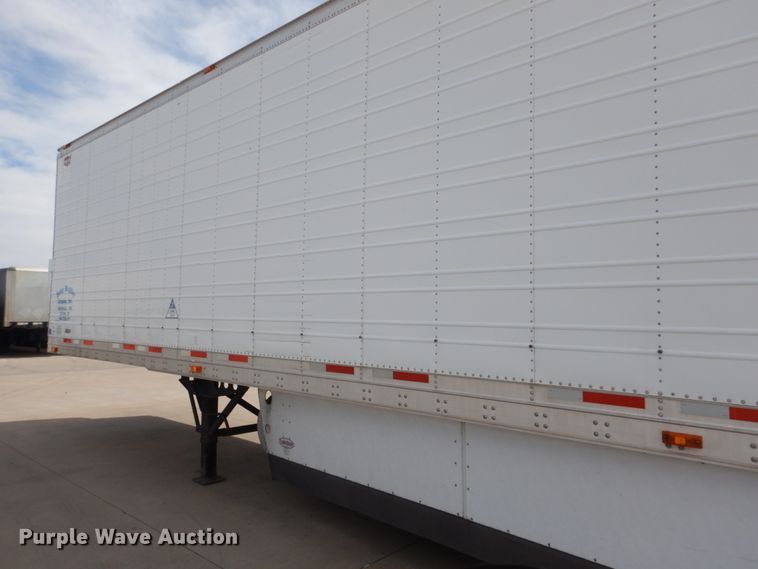 image for item GO9094 2007 Wabash refrigerated van trailer
