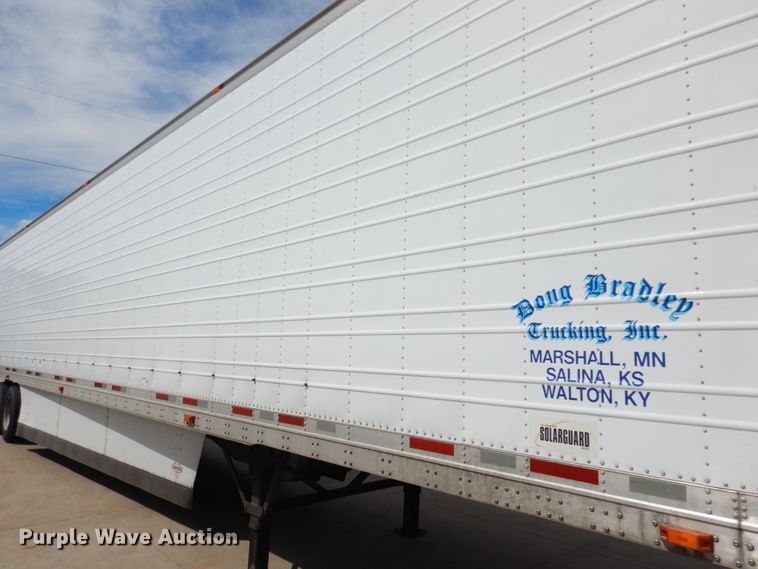 image for item GO9094 2007 Wabash refrigerated van trailer