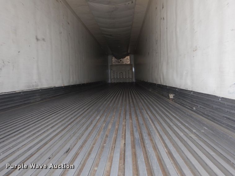 image for item GO9094 2007 Wabash refrigerated van trailer