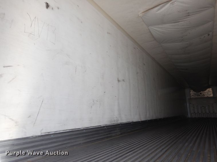 image for item GO9094 2007 Wabash refrigerated van trailer