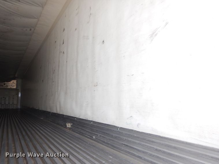 image for item GO9094 2007 Wabash refrigerated van trailer