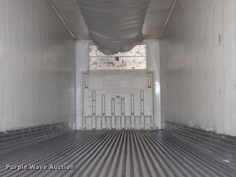 image for item GO9094 2007 Wabash refrigerated van trailer