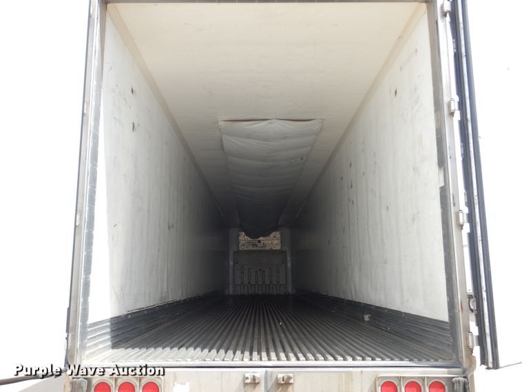 image for item GO9094 2007 Wabash refrigerated van trailer