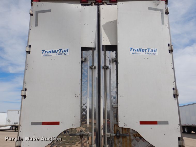 image for item GO9094 2007 Wabash refrigerated van trailer