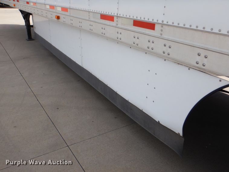 image for item GO9094 2007 Wabash refrigerated van trailer
