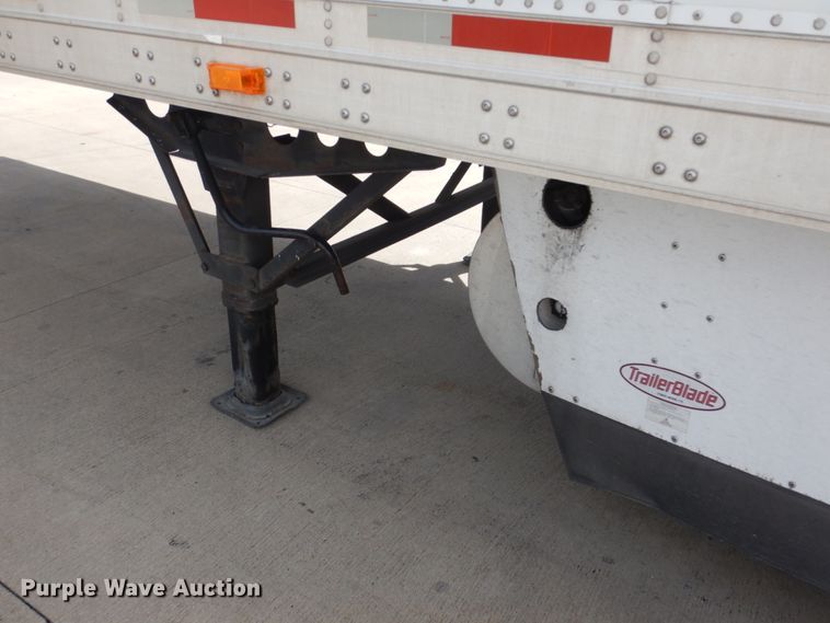 image for item GO9094 2007 Wabash refrigerated van trailer