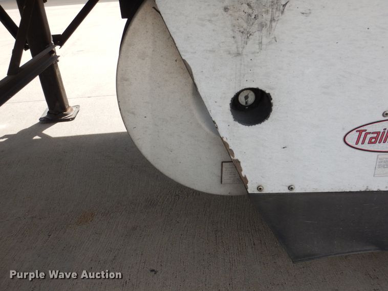 image for item GO9094 2007 Wabash refrigerated van trailer