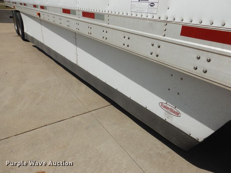 image for item GO9094 2007 Wabash refrigerated van trailer