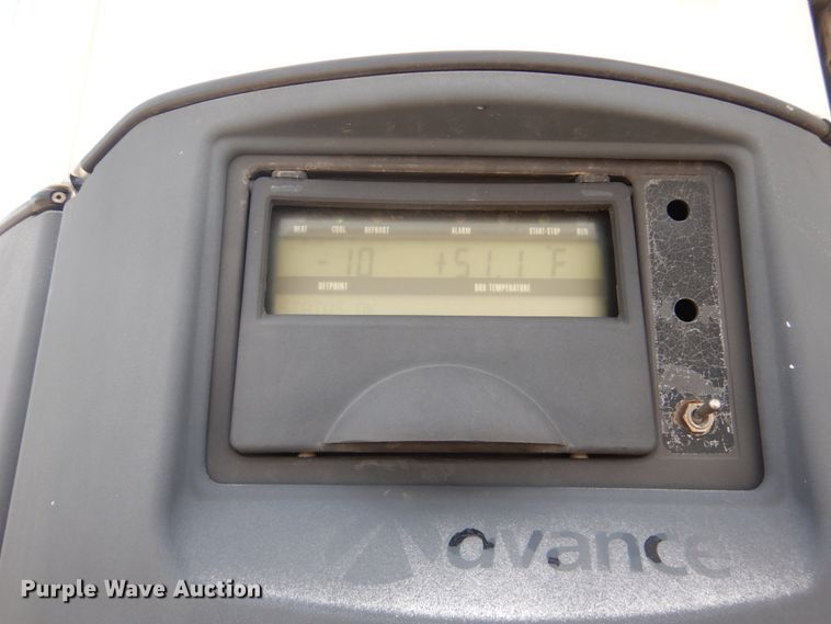 image for item GO9094 2007 Wabash refrigerated van trailer