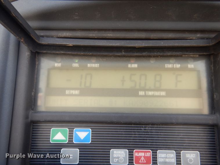 image for item GO9094 2007 Wabash refrigerated van trailer