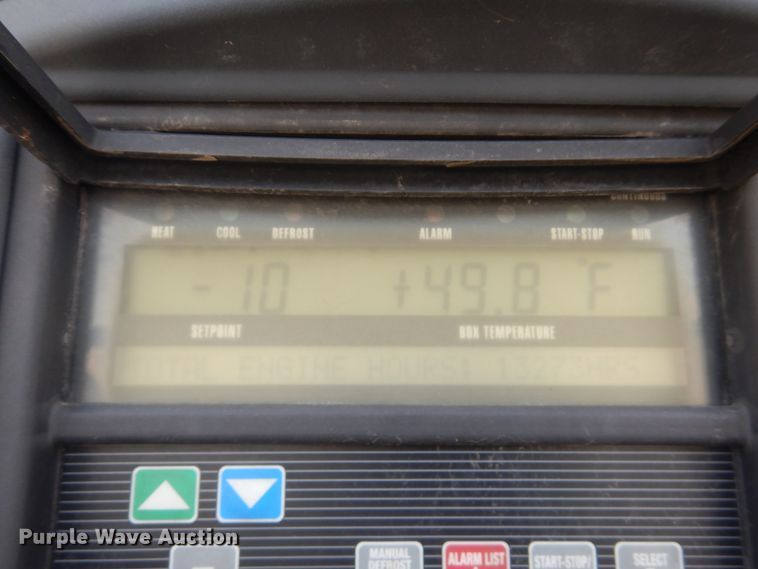 image for item GO9094 2007 Wabash refrigerated van trailer