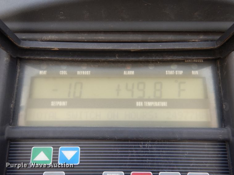 image for item GO9094 2007 Wabash refrigerated van trailer