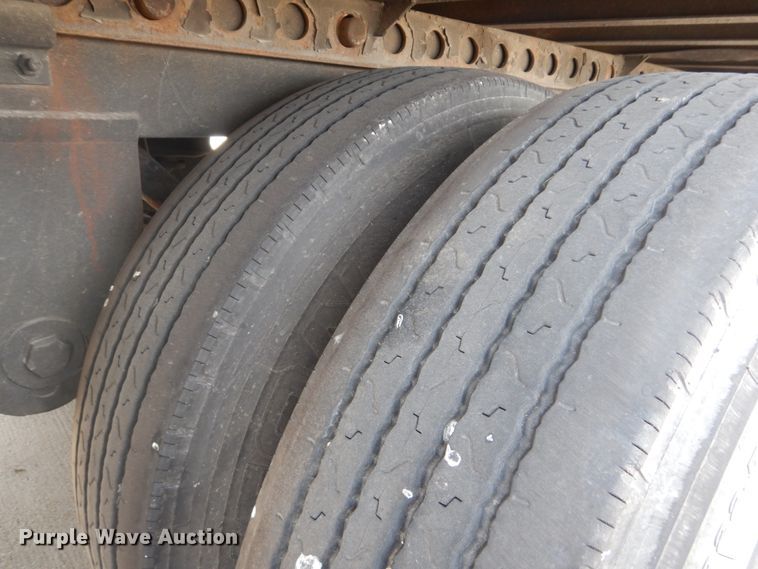 image for item GO9094 2007 Wabash refrigerated van trailer