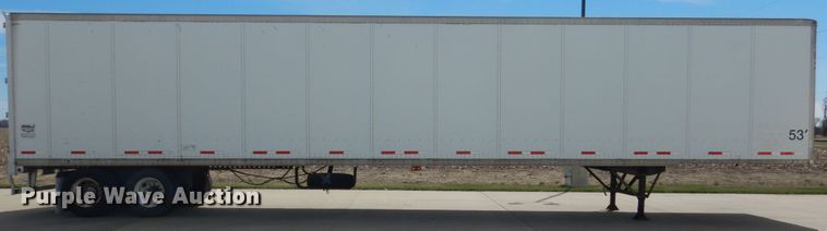 image for item GO9095 1999 Wabash Duraplate dry van trailer