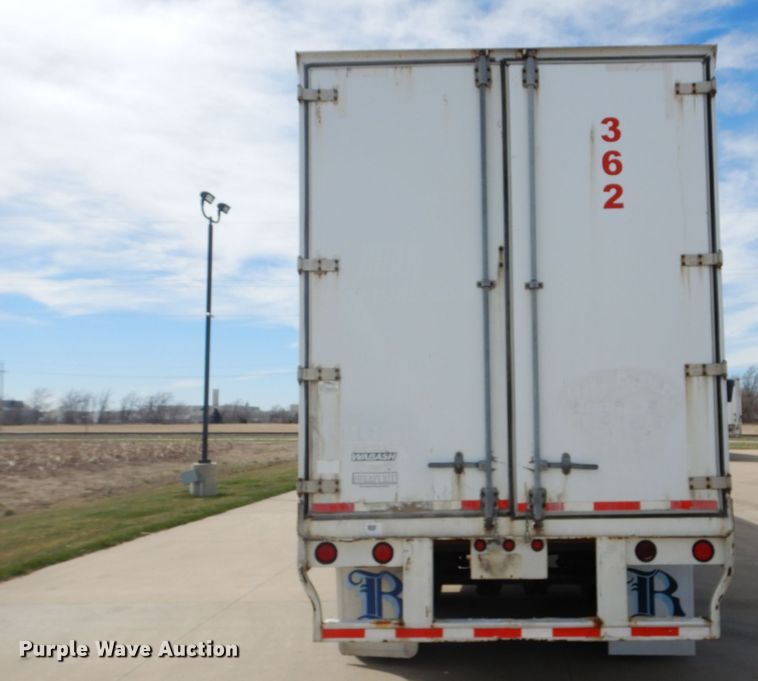 image for item GO9095 1999 Wabash Duraplate dry van trailer