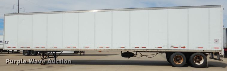 image for item GO9095 1999 Wabash Duraplate dry van trailer