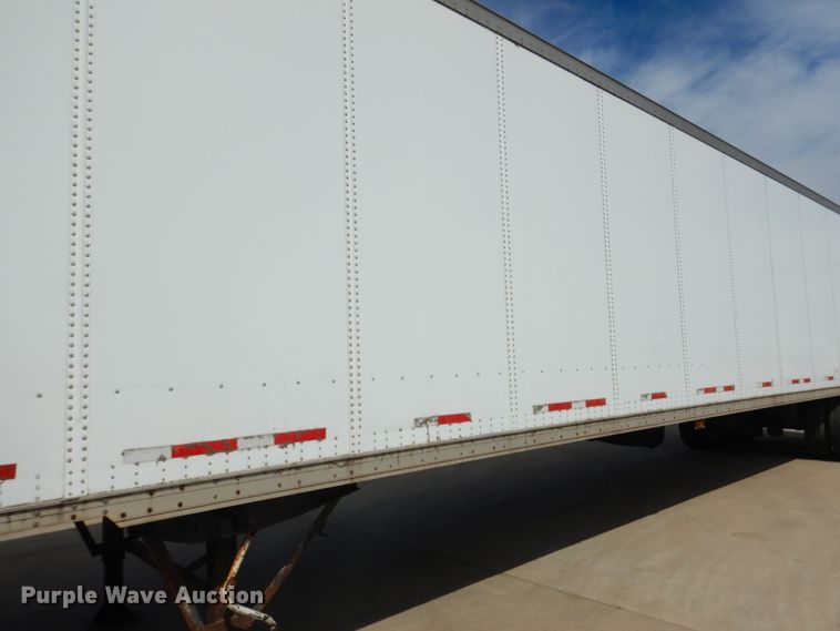 image for item GO9095 1999 Wabash Duraplate dry van trailer