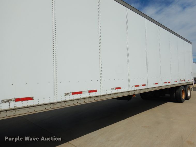 image for item GO9095 1999 Wabash Duraplate dry van trailer