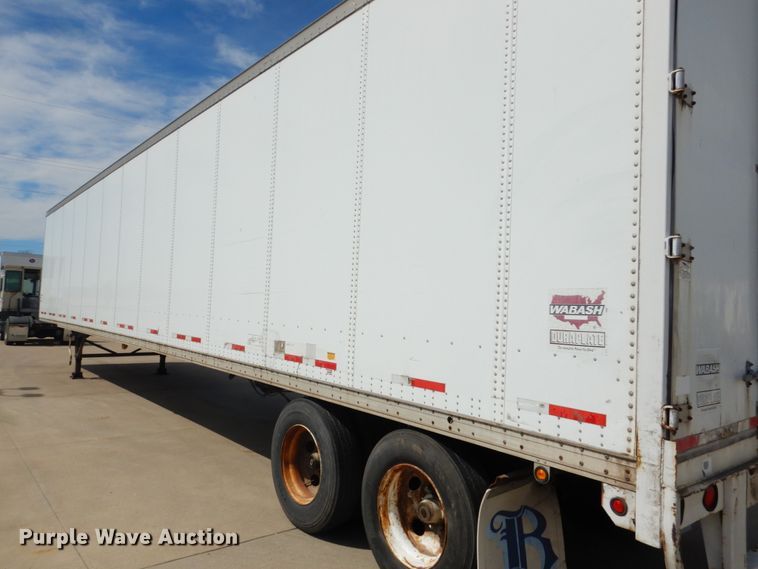image for item GO9095 1999 Wabash Duraplate dry van trailer